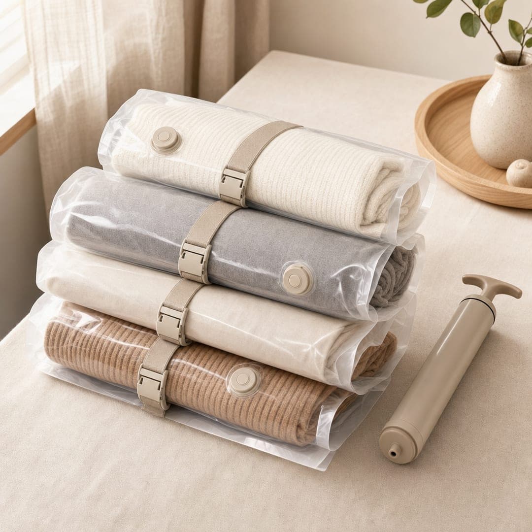Clothing Compression Bag Set