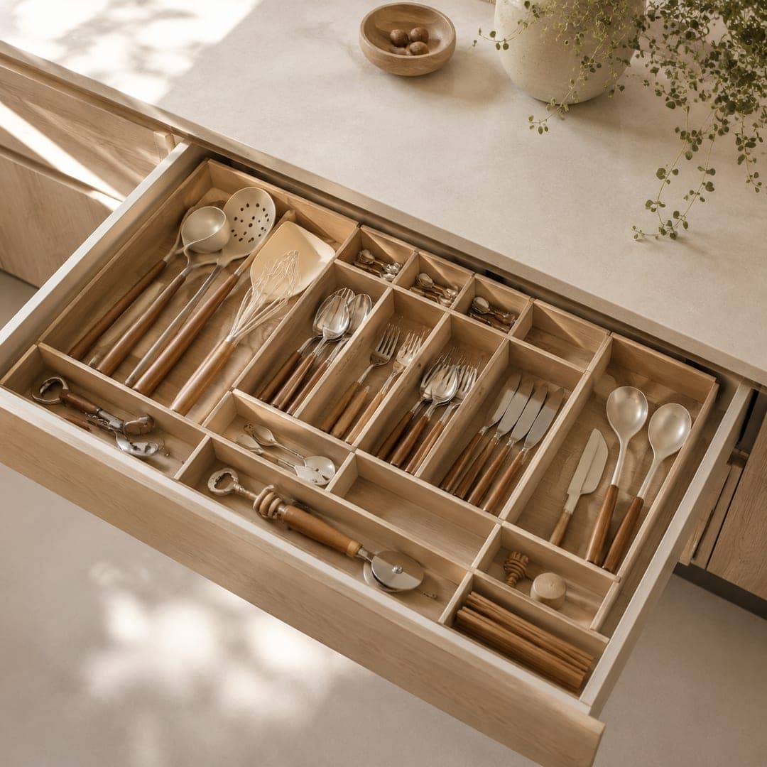 Kitchen Drawer Organizer