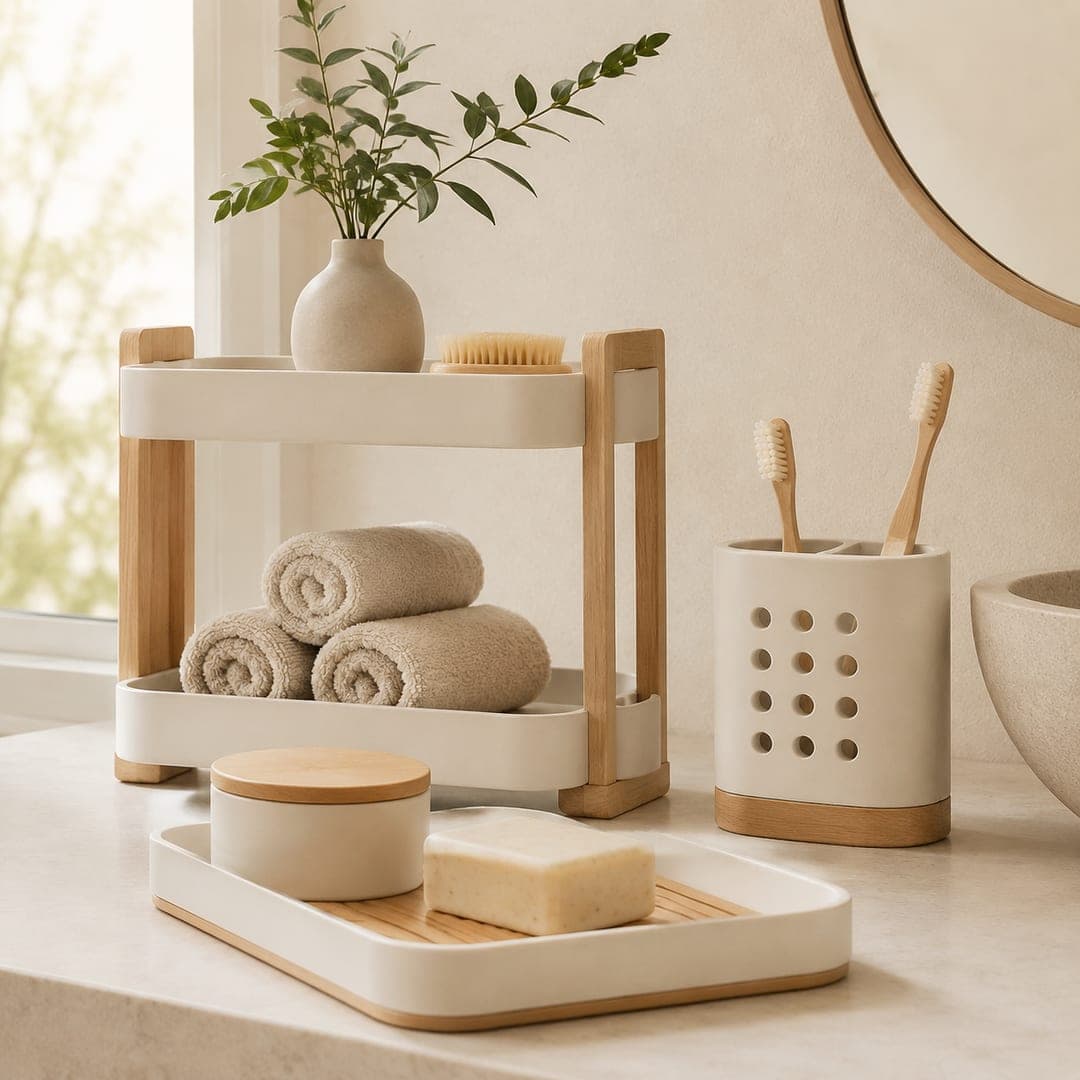 Bathroom Storage Set