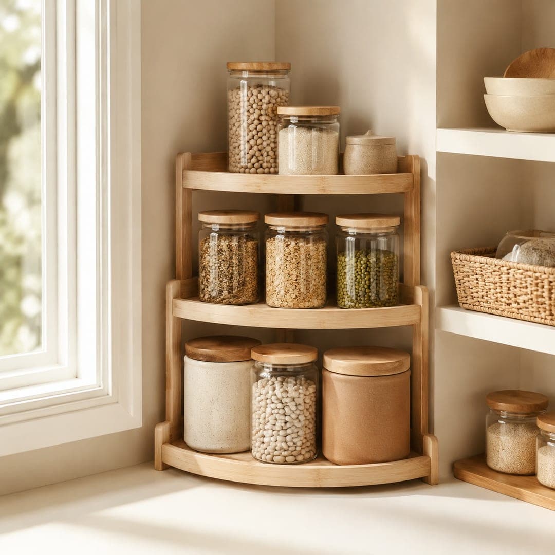 Corner Shelf Trio