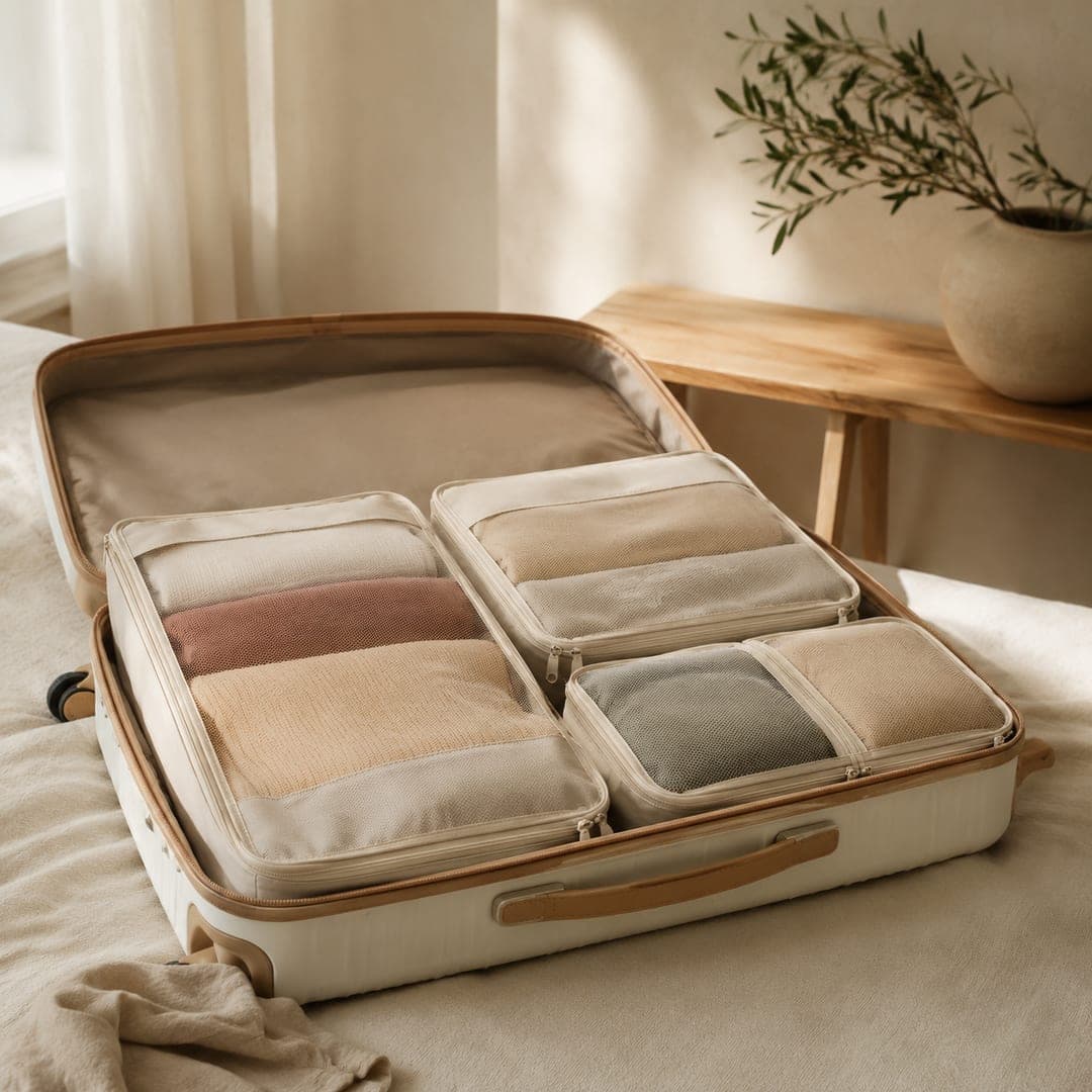 Travel Packing Cube Set